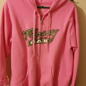 Mossy Oak sweat jacket  with hood